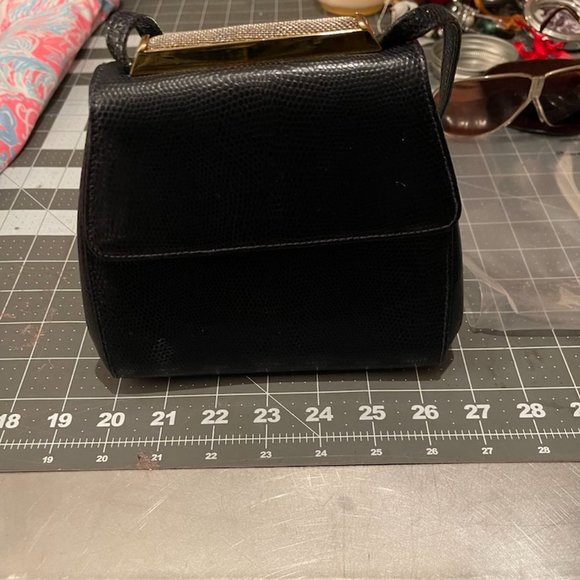 Vintage Rodo Italian leather evening bag - Picture 7 of 9